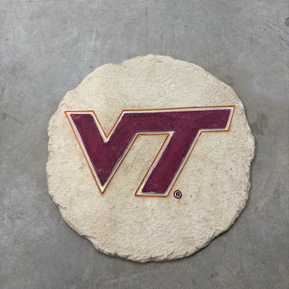 VT‎ Virginia Tech 11"x11" Wall Decor Stone